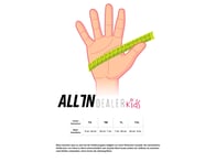 ALL IN "Melon Bite Kids Dealer" Kinder Handschuhe