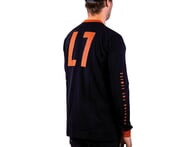 ALL IN "Pushing The Limits" Longsleeve - Black/Rust