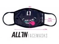 ALL IN "Smiley" Face Mask