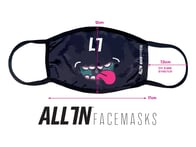 ALL IN "Wave" Face Mask