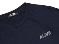 Alive "22 Logo" T-Shirt - Navy