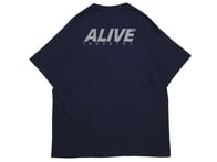 Alive "22 Logo" T-Shirt - Navy