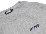 Alive "22 Logo" T-Shirt - Grey