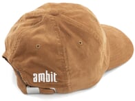 Ambit "Heritage Cord" Kappe - Camel Brown