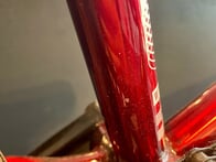 B-Goods - wethepeople "Versus FS" BMX Bike - Translucent Red