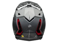 Bell "Full-10 Spherical" Fullface Helm - Matte Gray/Black Fasthouse