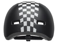 Bell "Lil Ripper" BMX Helm - Matte Black/White Checker