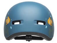 Bell "Lil Ripper" BMX Helm - Matte Gray/Blue Fish