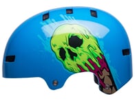 Bell "Local" BMX Helmet - Gloss Blue Ice Scream