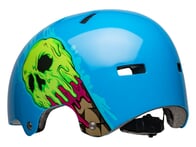 Bell "Local" BMX Helmet - Gloss Blue Ice Scream