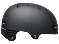 Bell "Local" BMX Helmet - Matte Black/White (Fasthouse)