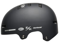 Bell "Local" BMX Helmet - Matte Black/White (Fasthouse)