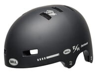 Bell "Local" BMX Helmet - Matte Black/White (Fasthouse)