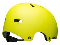 Bell "Local" BMX Helmet - Matte Hi Viz