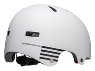 Bell "Local" BMX Helmet - Matte White (Fasthouse)