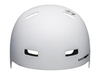 Bell "Local" BMX Helmet - Matte White (Fasthouse)