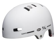 Bell "Local" BMX Helmet - Matte White (Fasthouse)