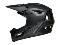 Bell "Sanction 2 DLX MIPS" Fullface Helm - Alpine Matte Black