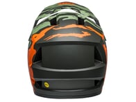 Bell "Sanction 2 DLX MIPS" Fullface Helm - Ravine Matte Dark Green/Or 23