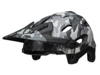 Bell "Sanction Super DH Spherical Fullface Helm - Matte Gloss Black Camo