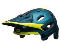 Bell "Super DH" Spherical Fullface Helm - Matte Gloss Blue Hi-Viz