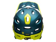 Bell "Super DH" Spherical Fullface Helm - Matte Gloss Blue Hi-Viz