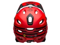 Bell "Super DH" Spherical Fullface Helm - Matte Red/Black Fasthouse