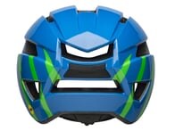 Bell "Sidetrack II Mips Youth" MTB Helm - Strike Gloss Blue/Green