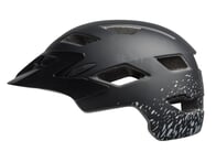 Bell "Sidetrack Youth" MTB Helmet - Matte Black/Silver