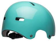 Bell "Span" BMX Helm - Gloss Light Blue Chum