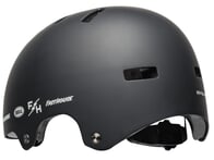 Bell "Span" BMX Helm - Matte Black/White Fasthouse