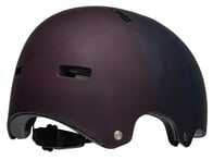 Bell "Span" BMX Helm -  Matte Black/Blue Camo