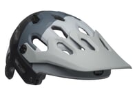 Bell "Super 3R MIPS" Fullface Helm - Downdraft Matte Gray/Gunmetal