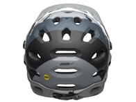 Bell "Super 3R MIPS" Fullface Helm - Downdraft Matte Gray/Gunmetal