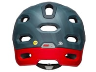 Bell "Super DH" Spherical Fullface Helm - Prime Matte Blue/Crimson