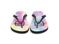 Bella X kunstform "Tears Dip Dye" Flip Flops