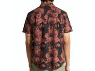 Brixton "Charter Print" Hemd - Washed Black/Terracotta Floral