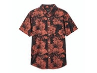 Brixton "Charter Print" Shirt - Washed Black/Terracotta Floral