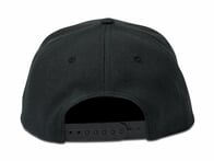 Brixton "Crest C MP Snapback" Kappe - Black