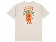 Brixton "Seeks" T-Shirt - Cream