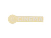 Cinema Wheel Co. "Promo" Sticker