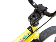 Colony Bikes "Sweet Tooth Pro" BMX Bike - Yellow Storm