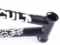 Cult "Corey Walsh"  BMX Frame - Black