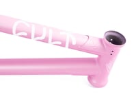 Cult "Crew" 2023 BMX Frame - Angie Marino (Light Pink/Pink Fade)