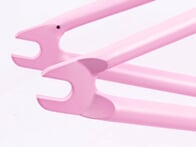 Cult "Crew" 2023 BMX Frame - Angie Marino (Light Pink/Pink Fade)