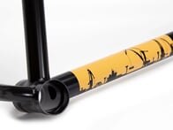 Cult "Crew" 2023 BMX Rahmen - Callan Stibbards (Black)