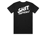 Cult "Happens" T-Shirt - Black