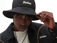 Dickies "Bettles Bucket" Hut - Black