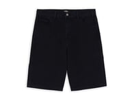 Dickies "Duck Canvas Shorts" Kurze Hose - Stone Washed Black