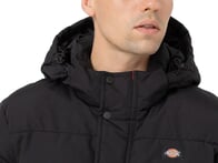 Dickies "Glacier View Puffer" Jacke - Black